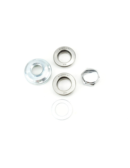 Łożyska główki ramy + nakrętki komplet pitbike TS9