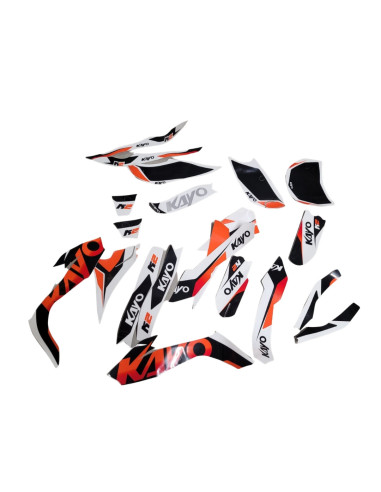 Okleina K2 2023 dirt bike Kayo