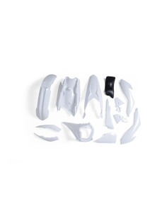 Plastiki K2 białe kompletne Kayo