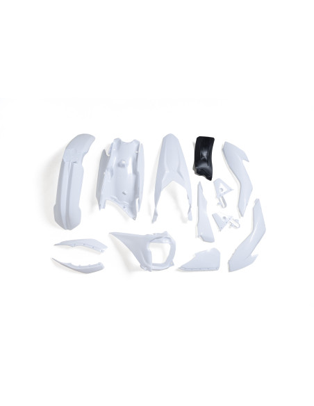 Plastiki K2 białe kompletne Kayo