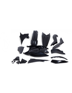 Plastiki K2 czarne kompletne Kayo 2