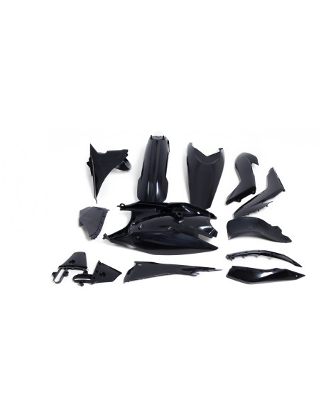 Plastiki K2 czarne kompletne Kayo