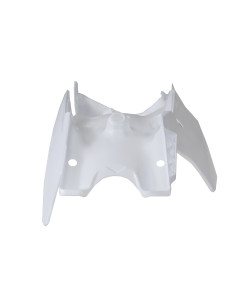 Plastik tylny główny biały dirt bike K2 KAYO 2