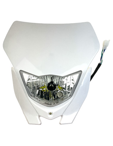 Lampa z owiewką dirt bike K2/T2/T4/ Kayo