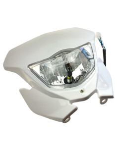 Lampa z owiewką dirt bike K2/T2/T4/ Kayo 2