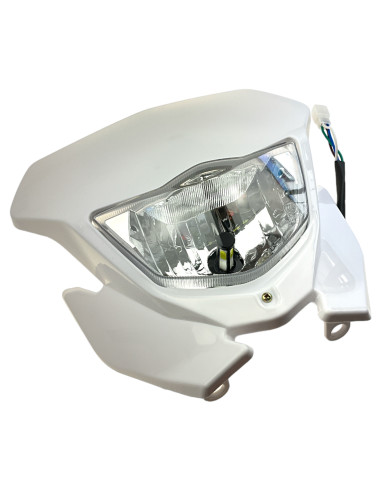 Lampa z owiewką dirt bike K2/T2/T4/ Kayo