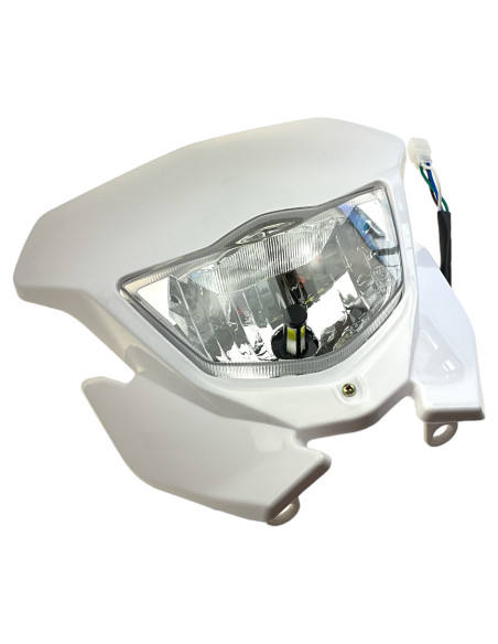 Lampa z owiewką dirt bike K2/T2/T4/ Kayo