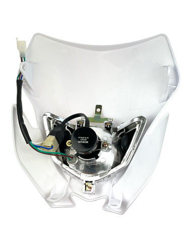 Lampa z owiewką dirt bike K2/T2/T4/ Kayo