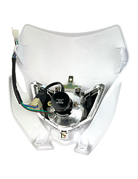 Lampa z owiewką dirt bike K2/T2/T4/ Kayo