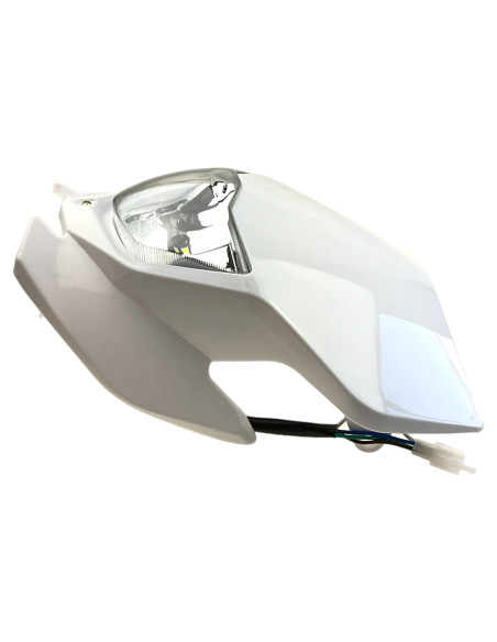 Lampa z owiewką dirt bike K2/T2/T4/ Kayo