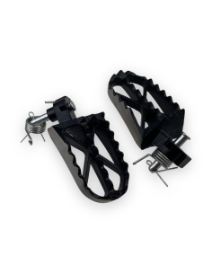 Podnóżki kompletne dirt bike K2 Kayo