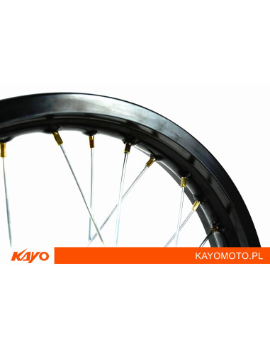 Felga tylna 2.15x18 dirt bike Kayo