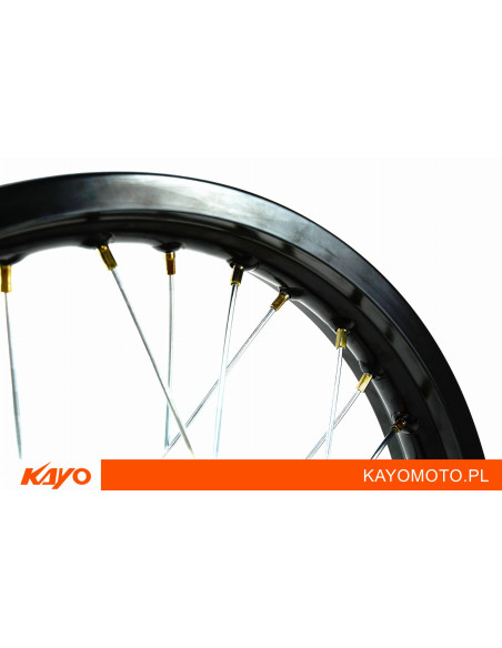 Felga tylna 2.15x18 dirt bike Kayo