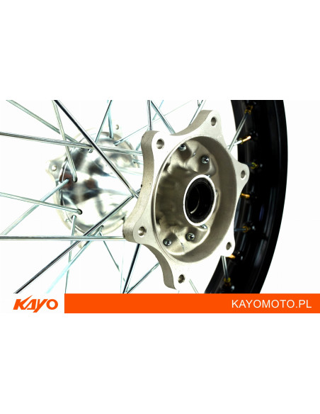 Felga tylna 18 Kayo T4