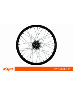 Felga przednia 19 dirt bike K2L Kayo 2