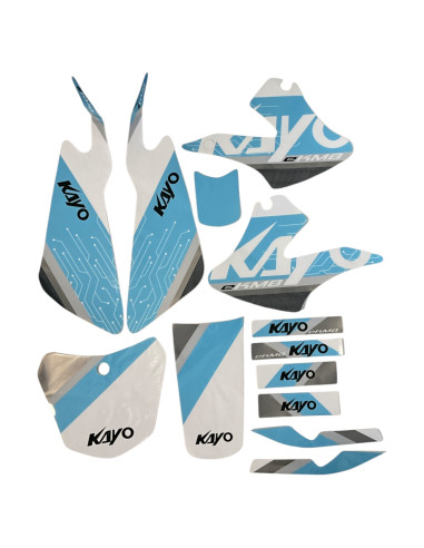 Okleina pitbike eKMB KAYO