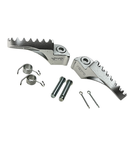 Podnóżki komplet pitbike eKMB KAYO