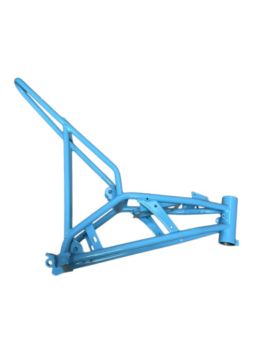 Rama niebieska pitbike eKMB KAYO