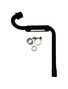 Kolanko wydechowe quad AU125 KAYO