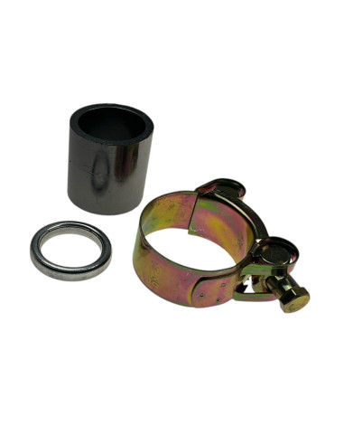 Kolanko wydechowe quad AU125 KAYO