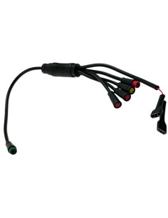 Wiązka przewodów pitbike eKMB KAYO