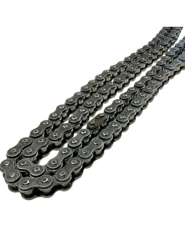 Łańcuch 420 116L extra szary pitbike YCF