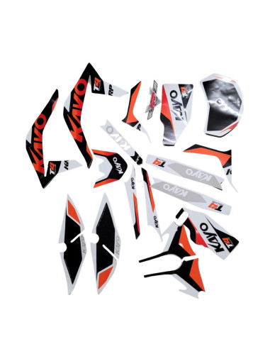 Okleina T4 2023 dirt bike Kayo