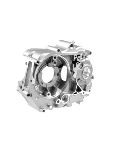 Karter silnika lewy 90 z rozrusznikiem pitbike Kayo