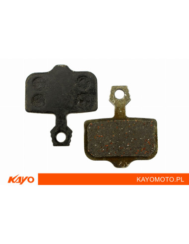 Klocki hamulcowe przód/tył pitbike KMB Kayo