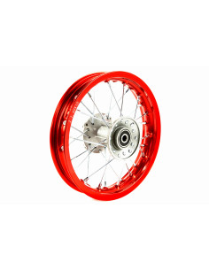 Felga przednia aluminiowa 1.4x10 oś 12mm pitbike KMB Kayo