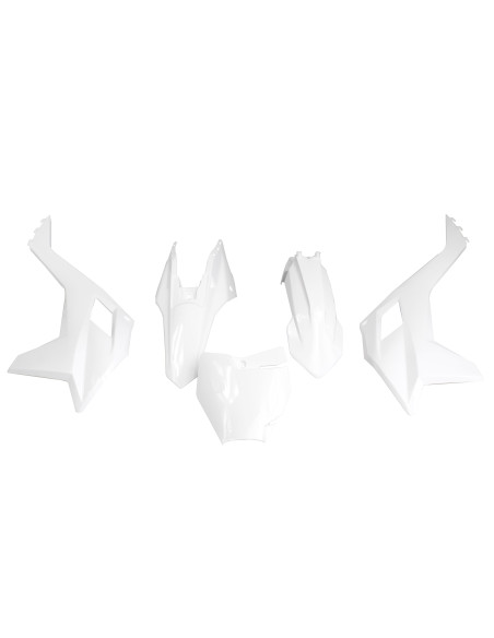 Plastiki białe komplet 2023 PitGang