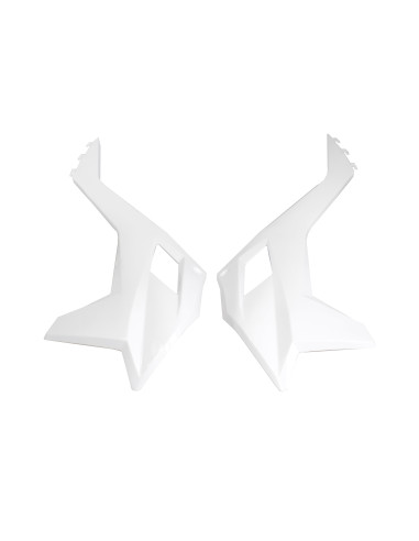 Plastiki białe komplet 2023 PitGang