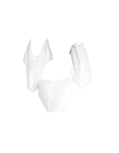 Plastiki białe komplet 2023 PitGang