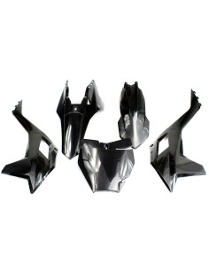 Plastiki czarne komplet 2023 PitGang