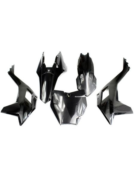 Plastiki czarne komplet 2023 PitGang