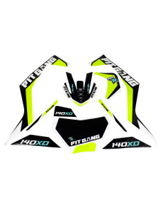 Okleina komplet PitGang