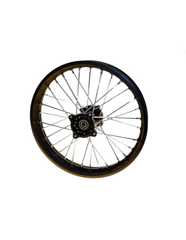 Felga 16 tył 1.85x16' stalowa pitbike MRF