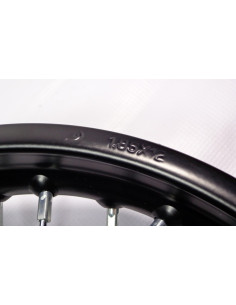 Felga 12 tył 1.85x12 stalowa 2