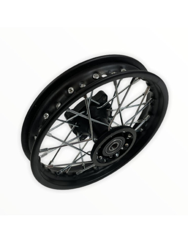 Felga 10 przód 1.4x10 stalowa