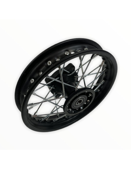 Felga 10 przód 1.4x10 stalowa