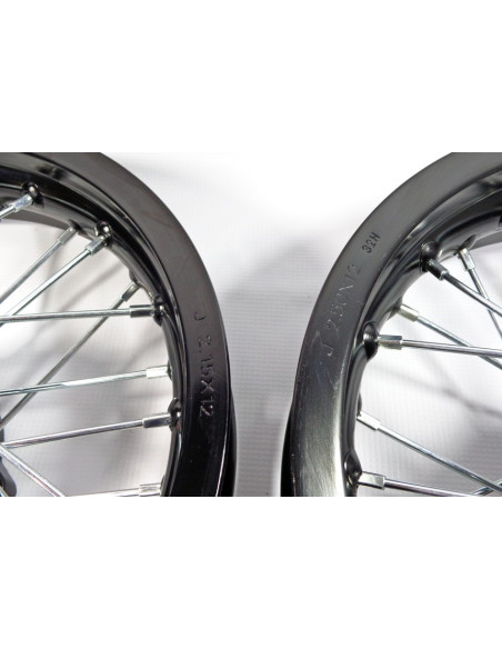 Felgi 12 pitbike SM MRF