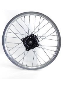 Felga 14 przód 1,4x14 aluminiowa srebrna