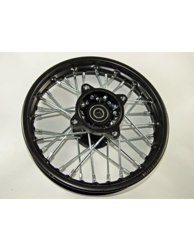 FELGA 10 TYŁ 1,6x10' STALOWA