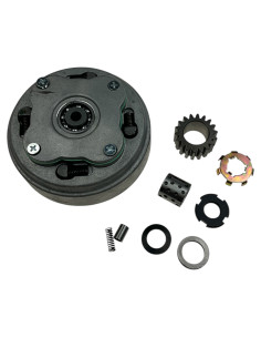Sprzęgło silnika komplet 120/140 z rozrusznikiem PitGang