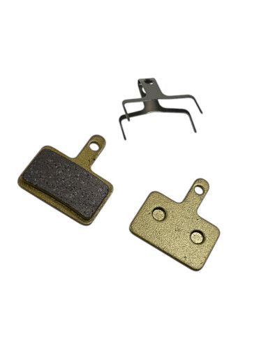 Klocki hamulcowe przód/tył hamulce hydrauliczne miedziane pitbike KMB KAYO