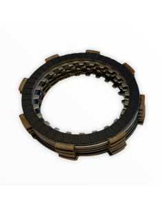 Tarczki i przekładki sprzęgła (6 szt.) pitbike Z155 MRF