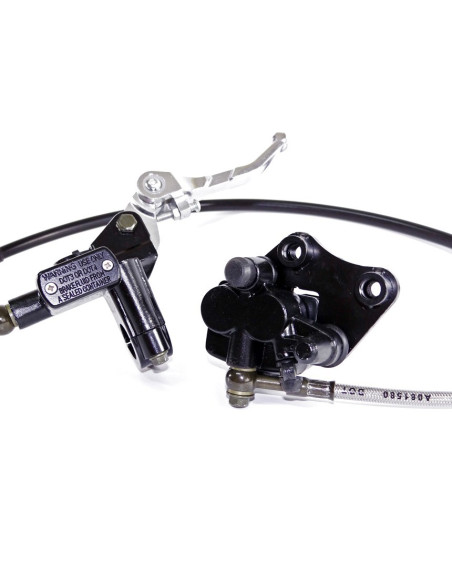 Hamulec kompletny przód mały pitbike MRF