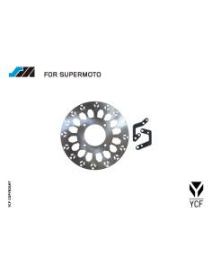 Tarcza hamulcowa przód 240 mm YCF SM KIT