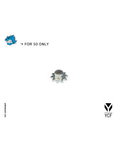 Zębatka (10T) YCF50E YCF