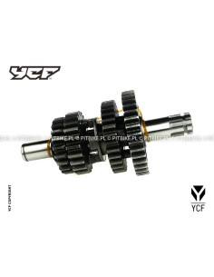 Wałek zdawczy skrzyni biegów pitbike...